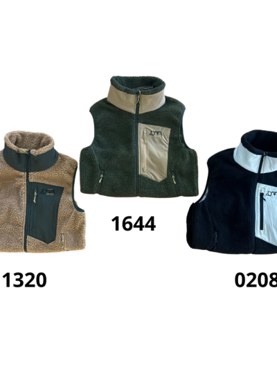 NEPAL MAN FLEECE VEST