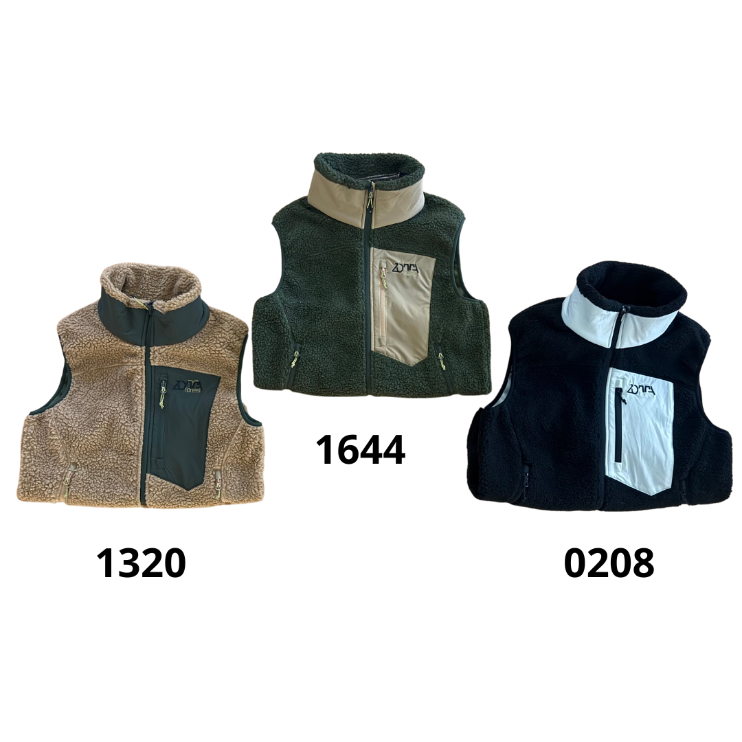 NEPAL MAN FLEECE VEST