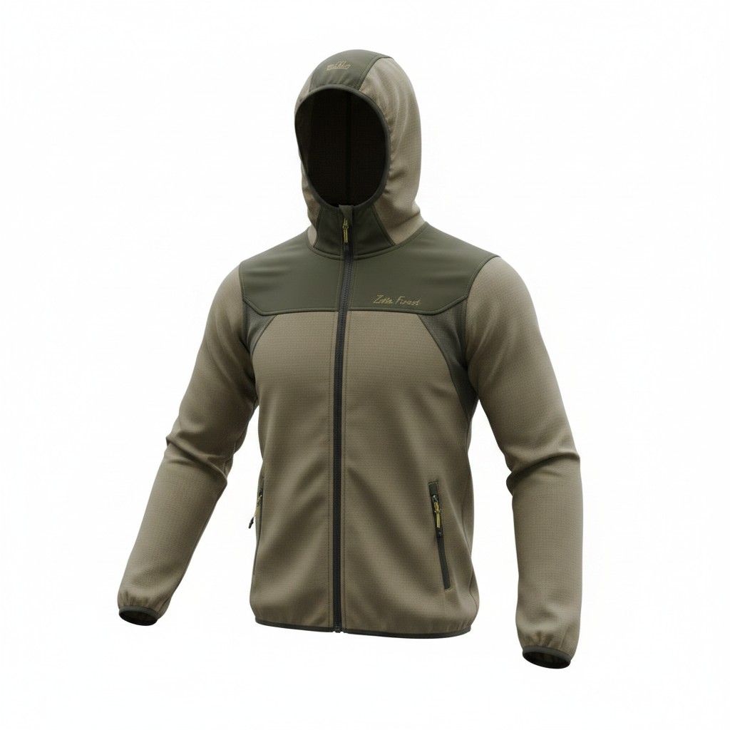 BUZZARD WOMAN FLEECE - immagine 4