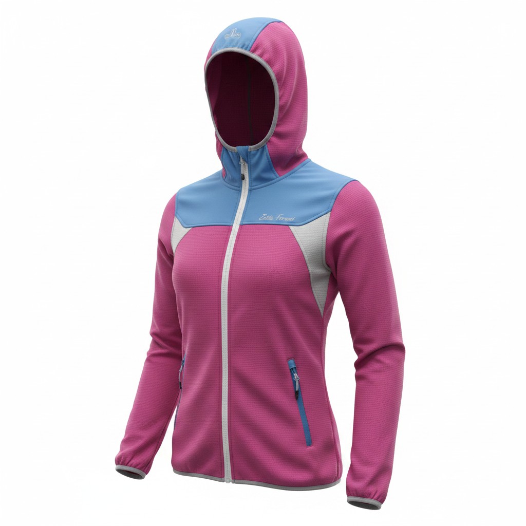 BUZZARD WOMAN FLEECE - immagine 3