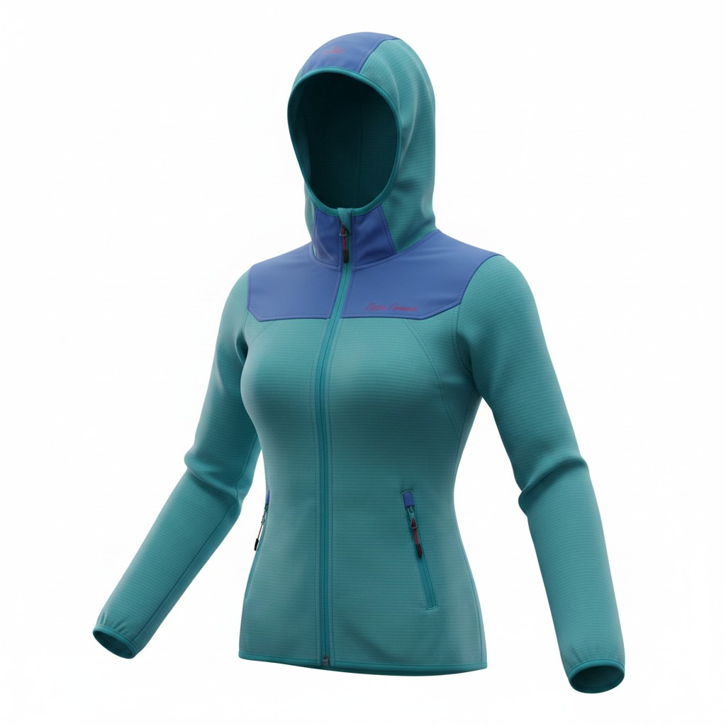 BUZZARD WOMAN FLEECE - immagine 6