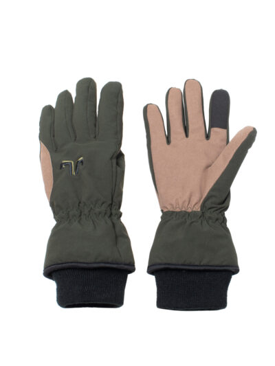 WORN GLOVES