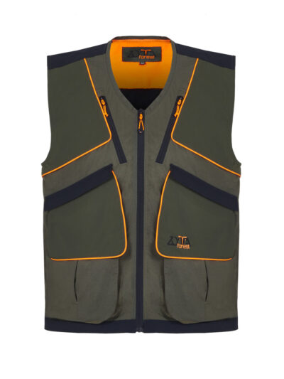 FLAMING MAN VEST