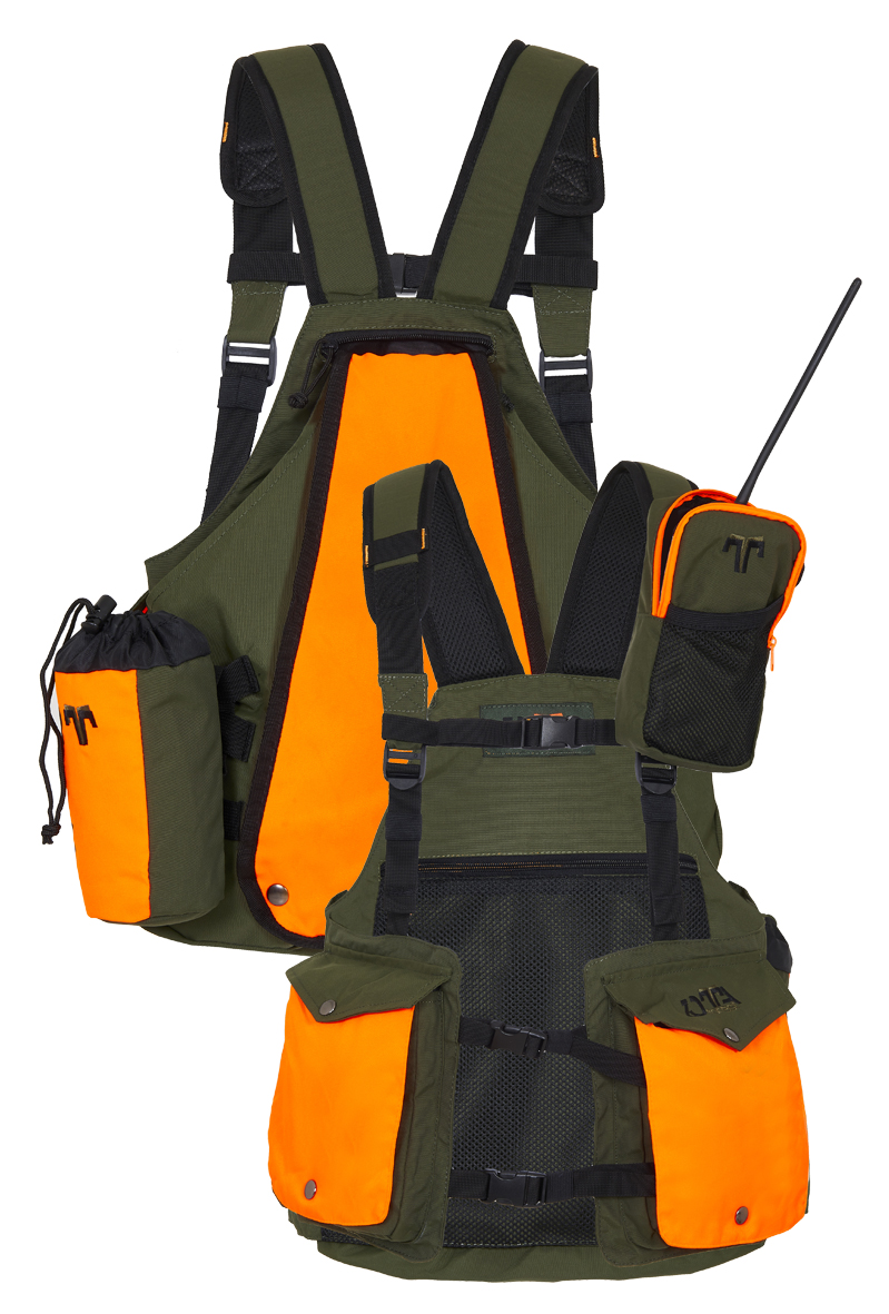 THREE POCKET VEST