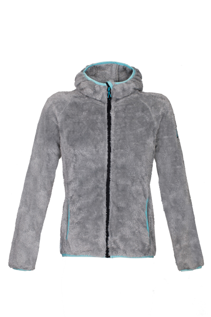 FURRY WOMAN FLEECE - immagine 4