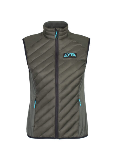 SILVER WOMAN VEST