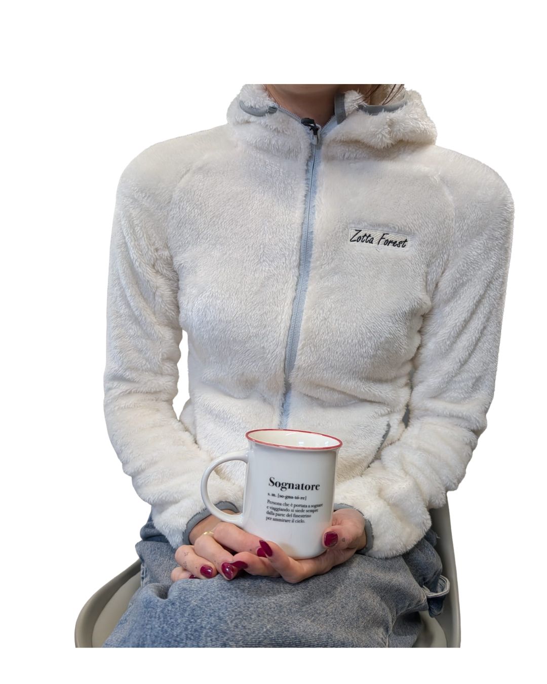 FURRY WOMAN FLEECE - immagine 7