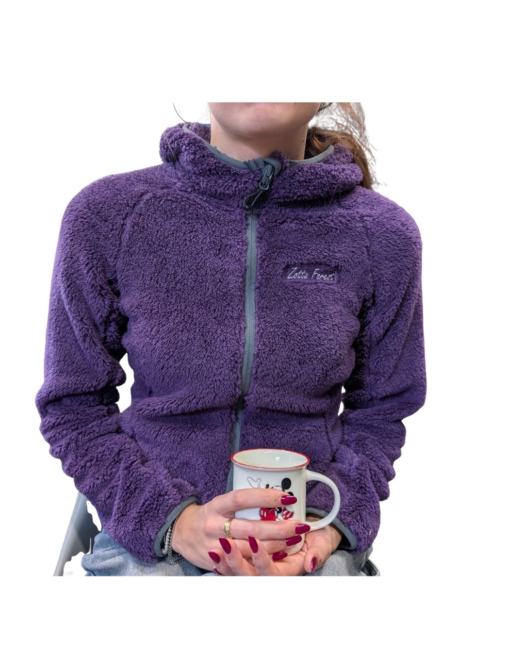 FURRY WOMAN FLEECE - immagine 8