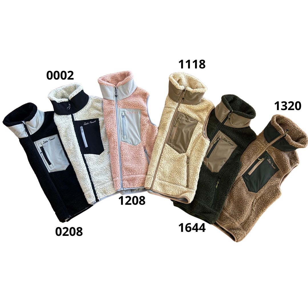 NEPAL WOMAN FLEECE VEST - immagine 4