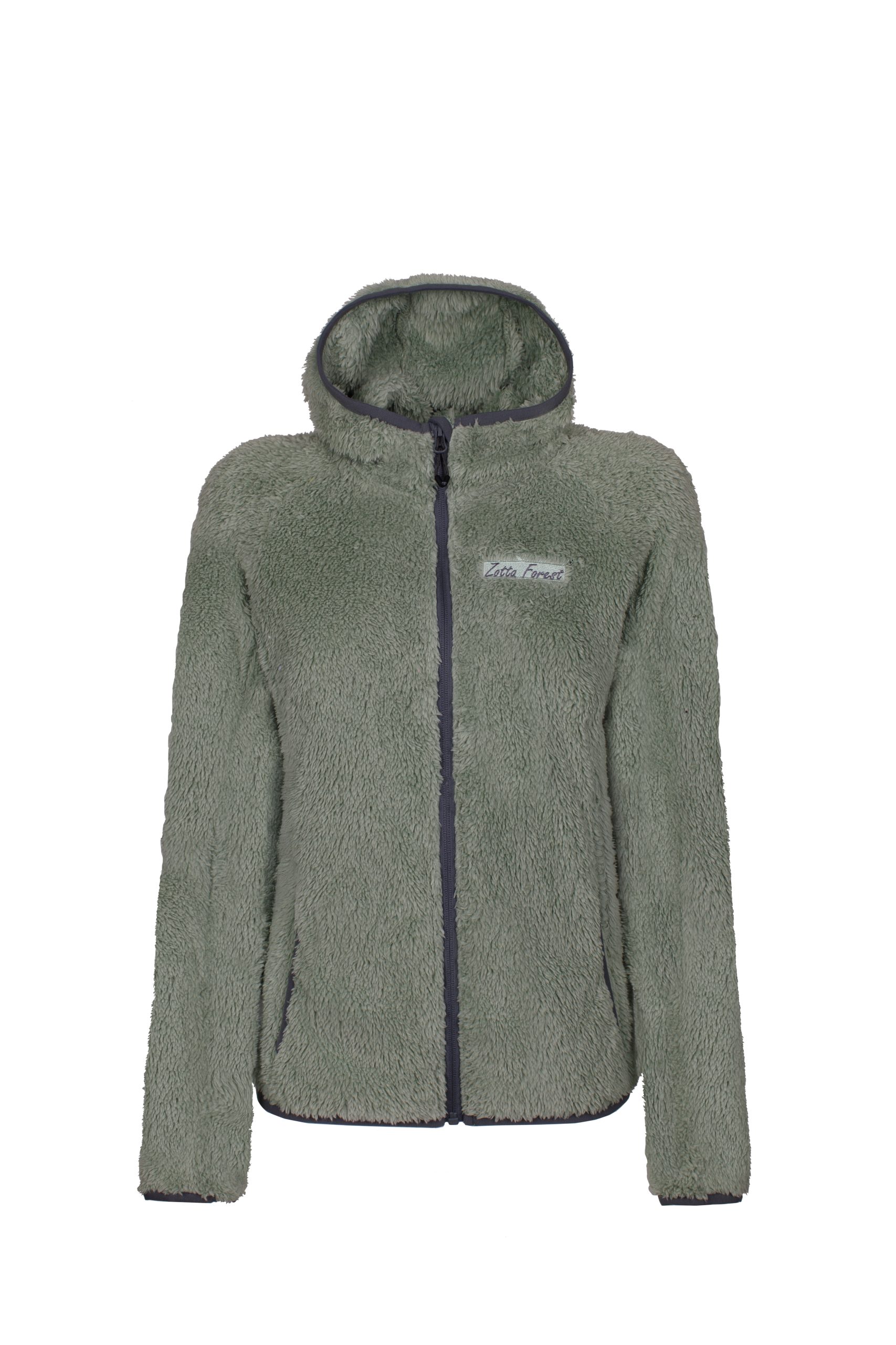 FURRY WOMAN FLEECE - immagine 5
