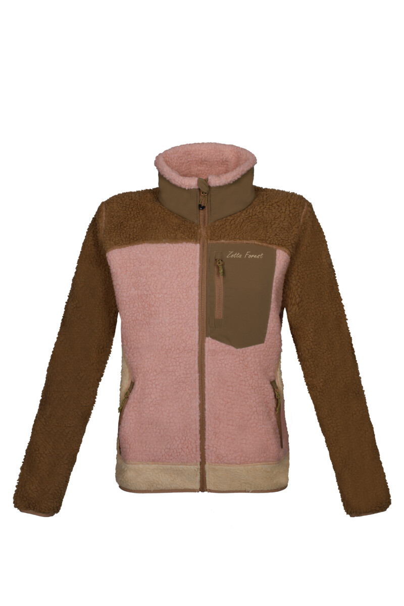 NEPAL WOMAN FLEECE