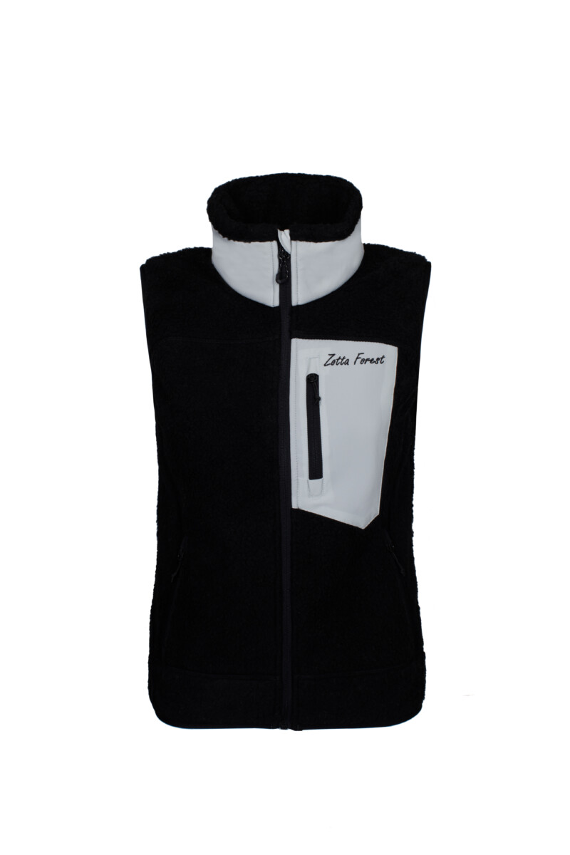 NEPAL WOMAN FLEECE VEST - immagine 3