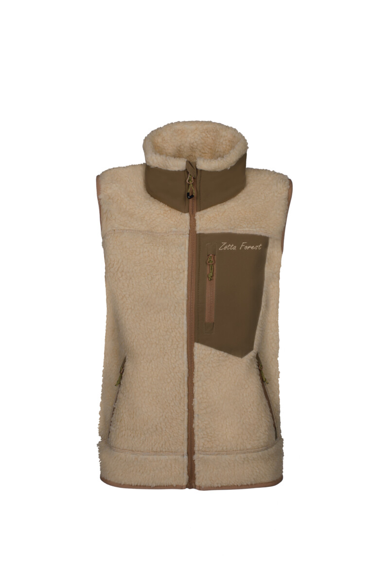 NEPAL WOMAN FLEECE VEST - immagine 2