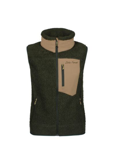 NEPAL WOMAN FLEECE VEST