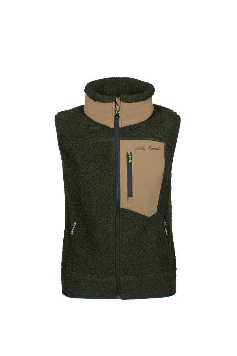 NEPAL WOMAN FLEECE VEST