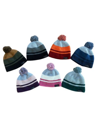 STRIPE CAP