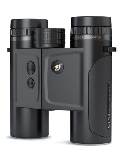 GPO BINOTELEMETRO RANGEGUIDE 8X32 nero/antracite