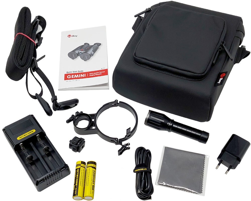 BINOCOLO TERMICO EYELL 640*512, 12um VOx,50Hz - immagine 4
