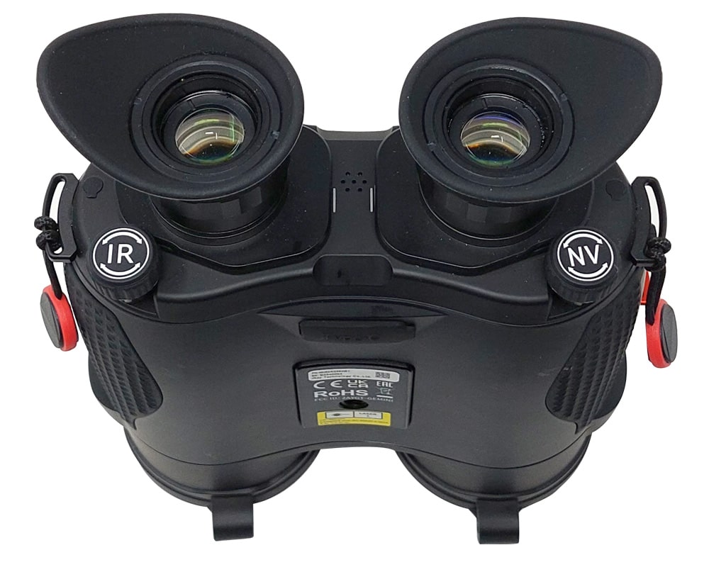 BINOCOLO TERMICO EYELL 640*512, 12um VOx,50Hz - immagine 5