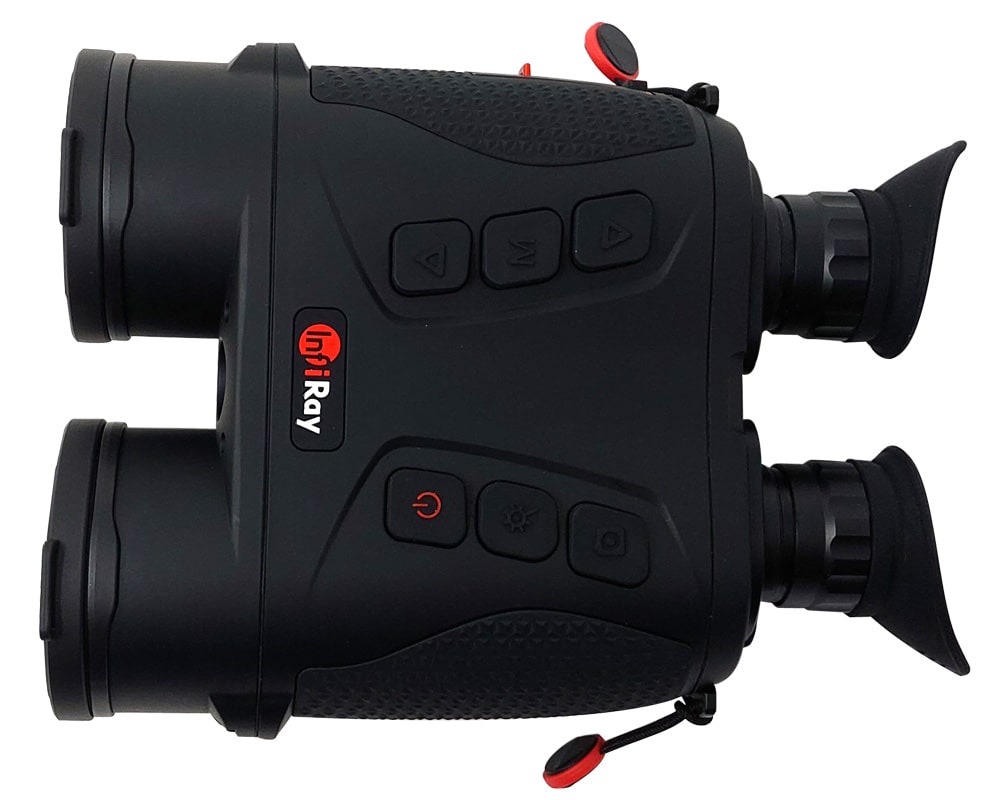 BINOCOLO TERMICO EYELL 640*512, 12um VOx,50Hz - immagine 2