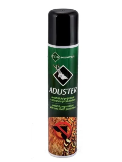 ADUSTER 200 ml spray conservazione di pelo o piume