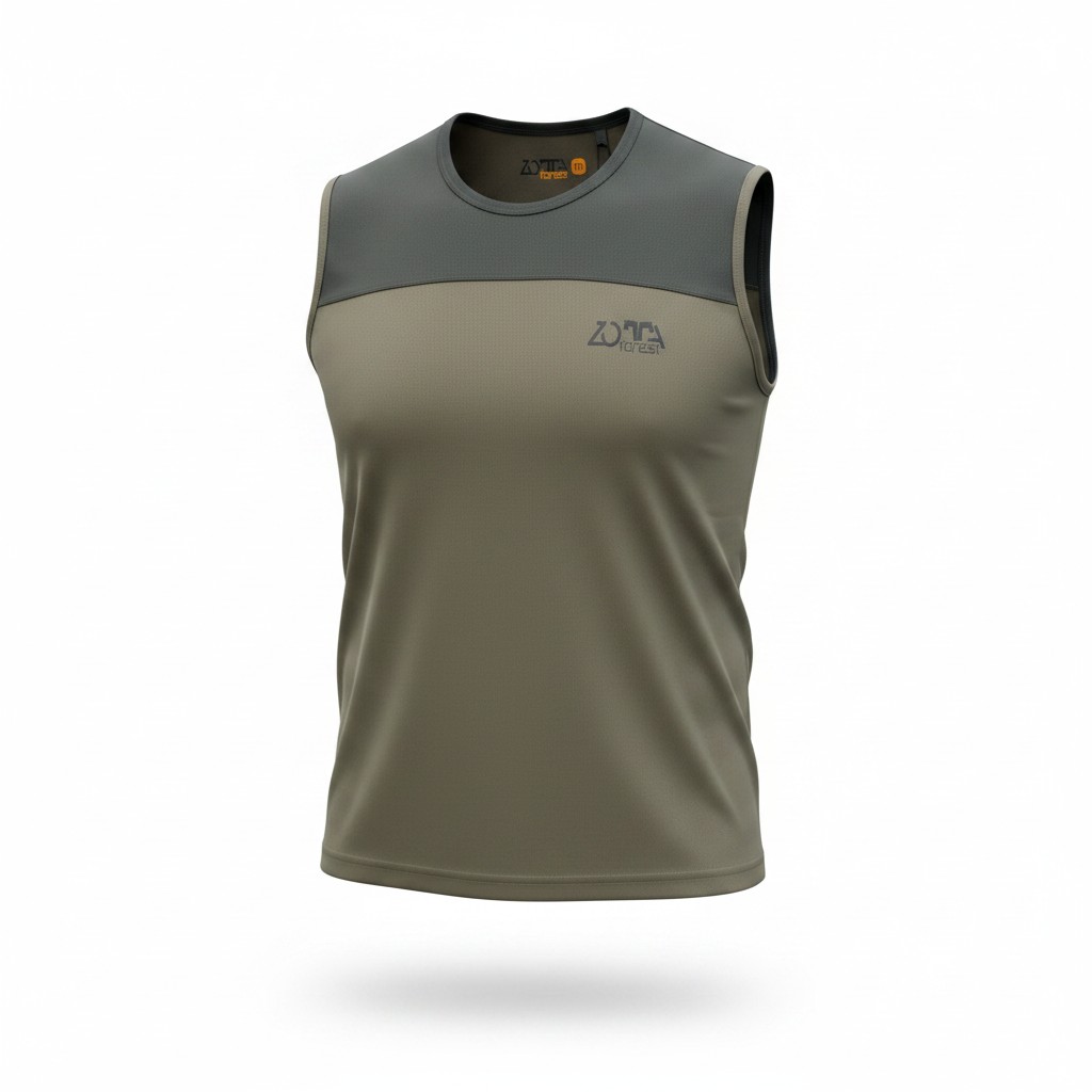 ADVENTURE MAN TANKTOP - immagine 3
