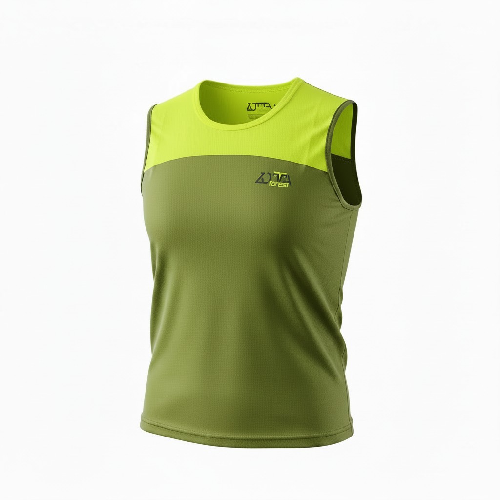 ADVENTURE MAN TANKTOP - immagine 5