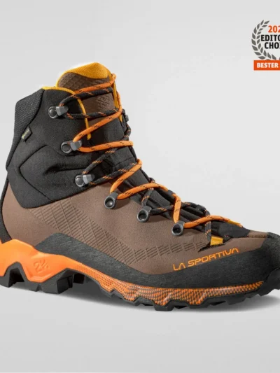 Aequilibrium Trek GTX Chocolate/Papaya