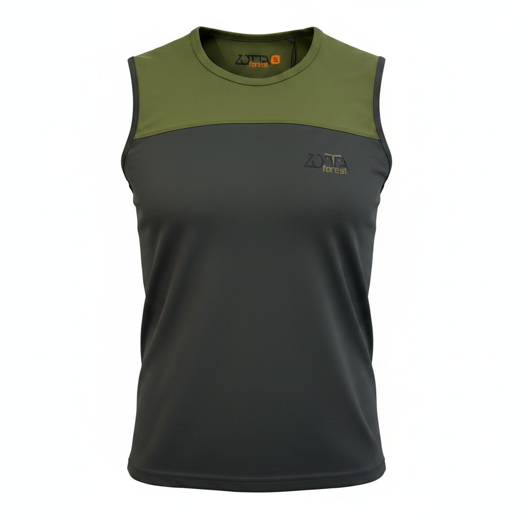ADVENTURE MAN TANKTOP - immagine 4