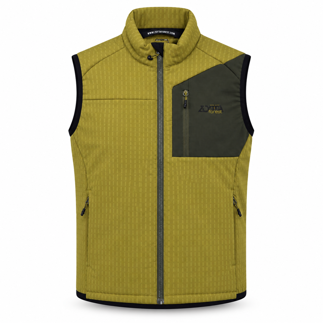 NOLAN FLEECE MAN VEST - immagine 3