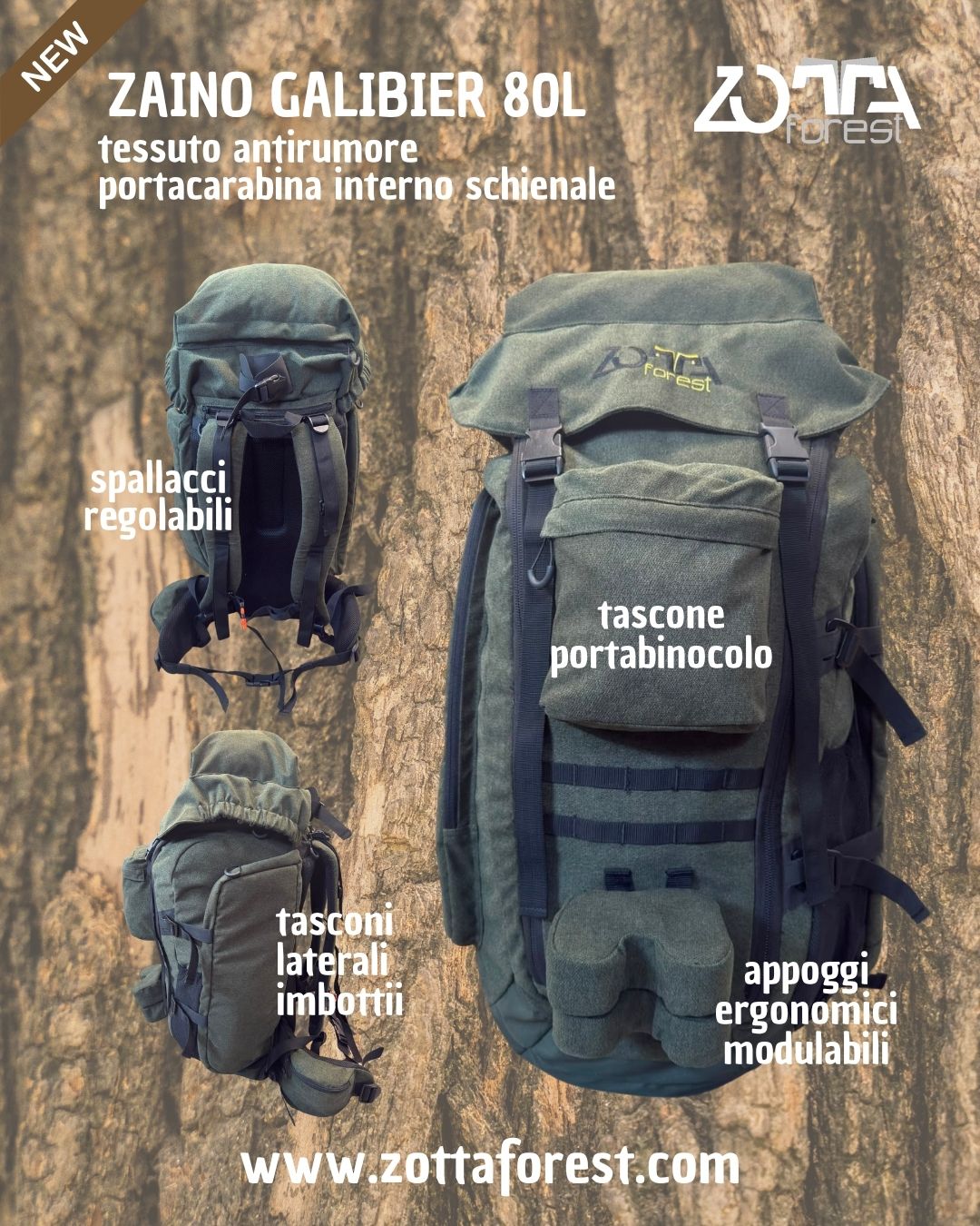 GALIBIER BACKPACK 80L - immagine 2